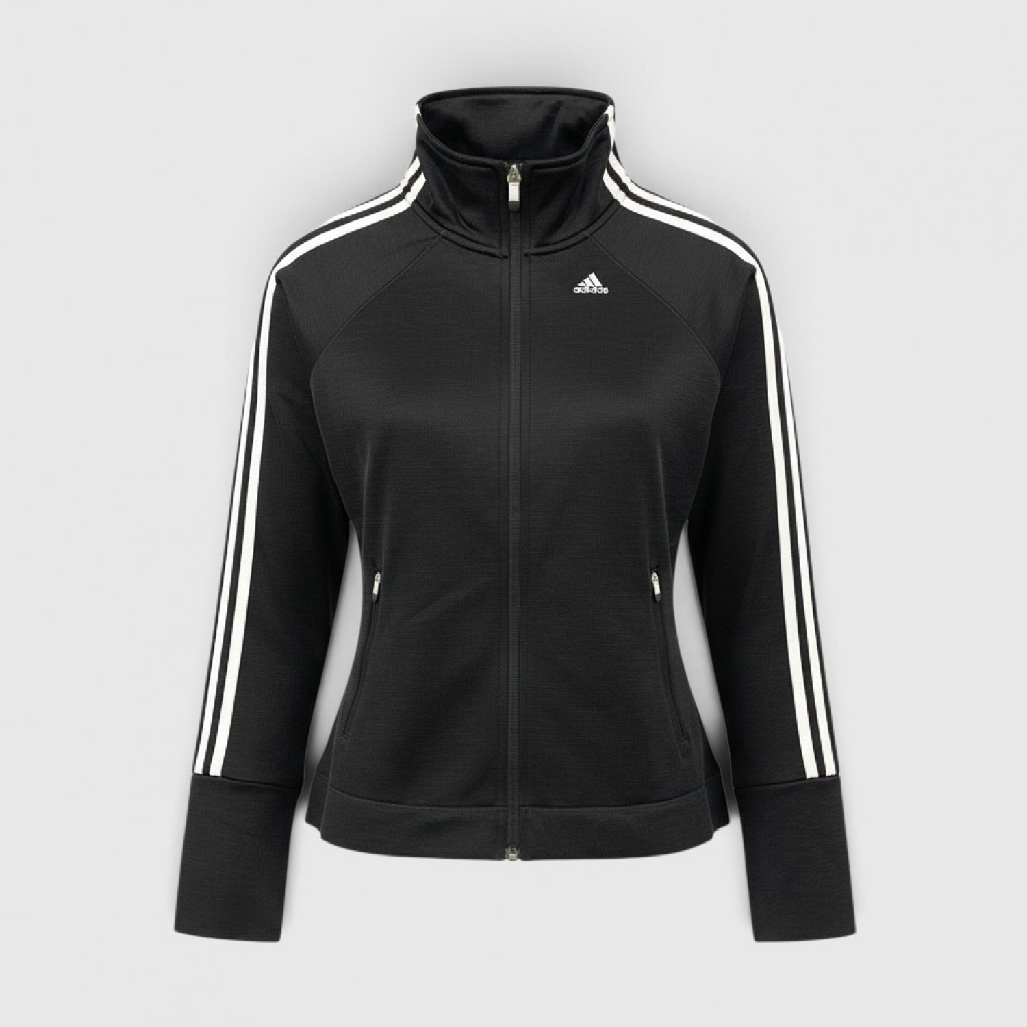 Adidas Climawarm 3-Stripes Track Jacket Black / Pre Owned
